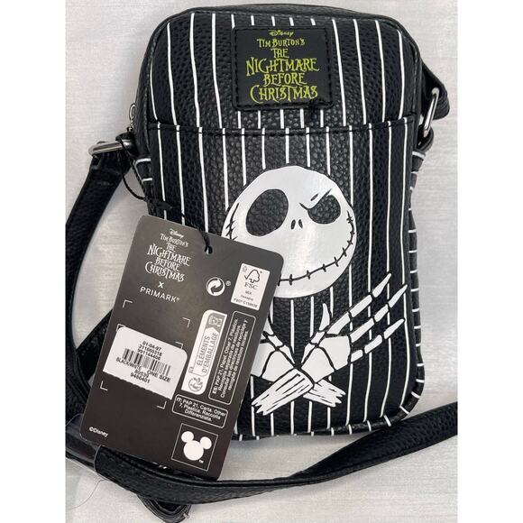 Disney Tim Burton's Nightmare Before Christmas Bag Crossbody Purse - Picture 3 of 7
